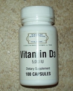 Pamela Egan Brand High-Quality Vitamin D3 Supplements
