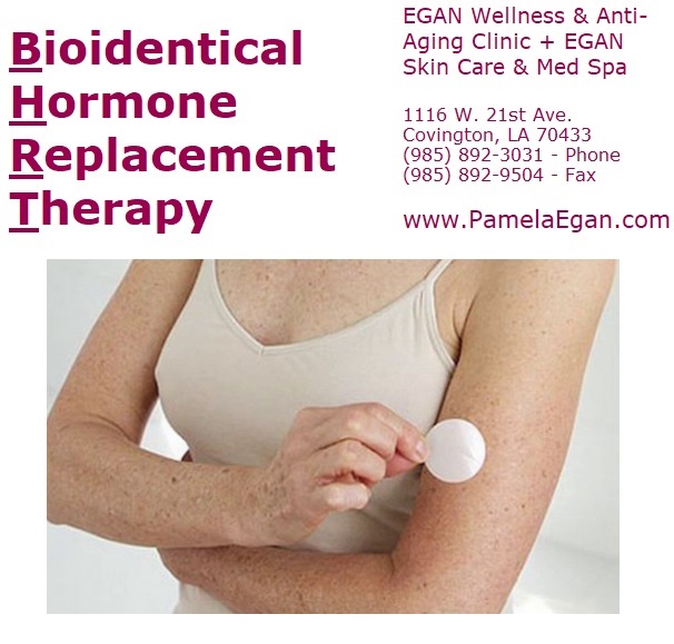 BHRT (Bioidentical Hormone Replacement Therapy)